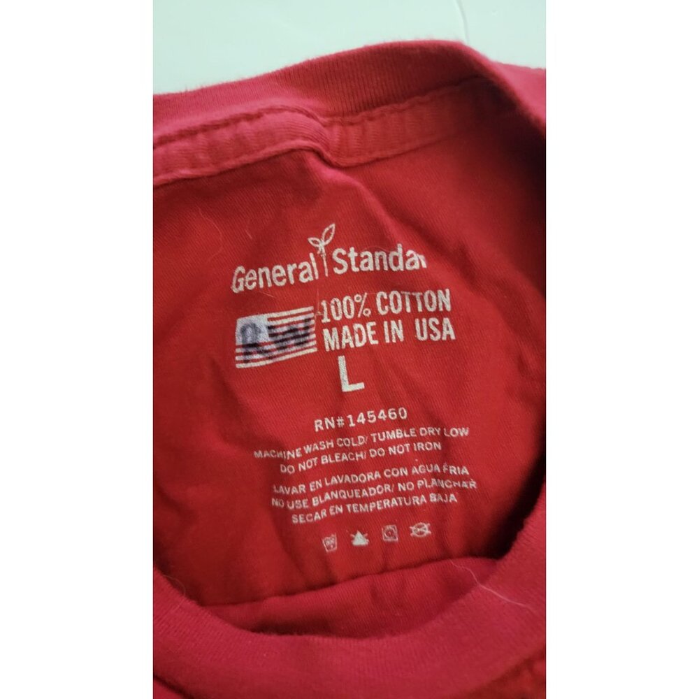 The United States Of America 1776 Red T-Shirt - Picture 2 of 2
